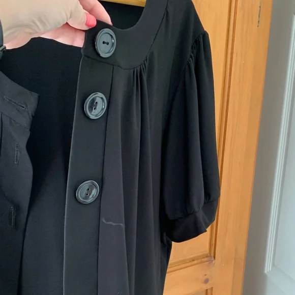 Button-Up Jacket/Top 2X - Picture 6 of 8